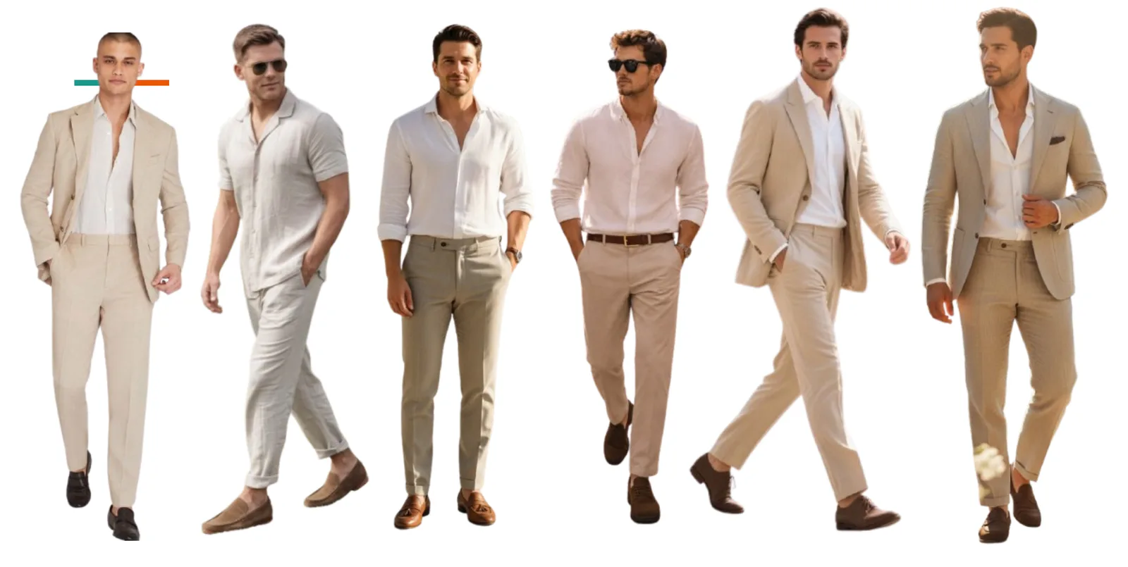 Men's wedding guest outfit inspiration