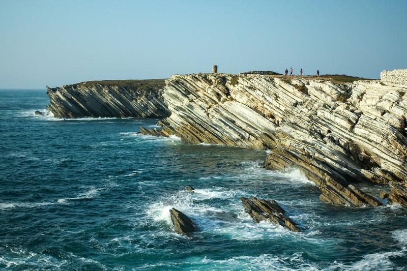 Baleal peninsula near Peniche